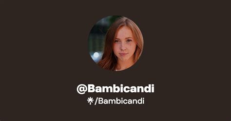 Bambicandi / bambi